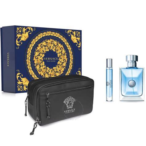 versace pour homme gift set|versace perfume hk.